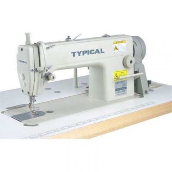 Typical GC-6150B Mekanik Büyük Mekik Düz Dikiş Makinası (Kalın Materyallar İçin)