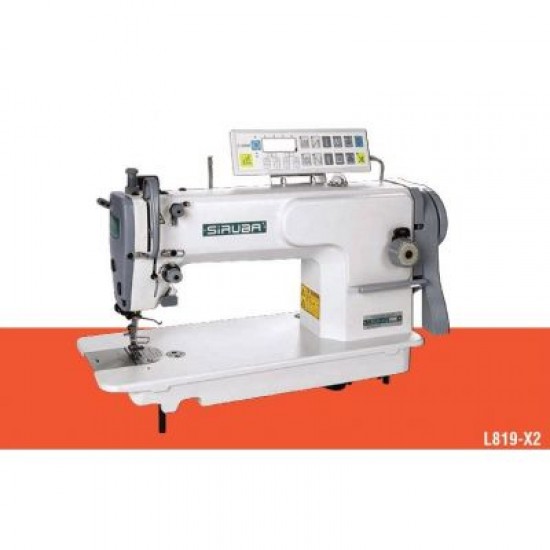 Siruba L819-X2-13 Elektronik Kalın İş Düz Dikiş Makinası Siruba L819-X2-13 Elektronik Kalın İş Düz Dikiş Makinası