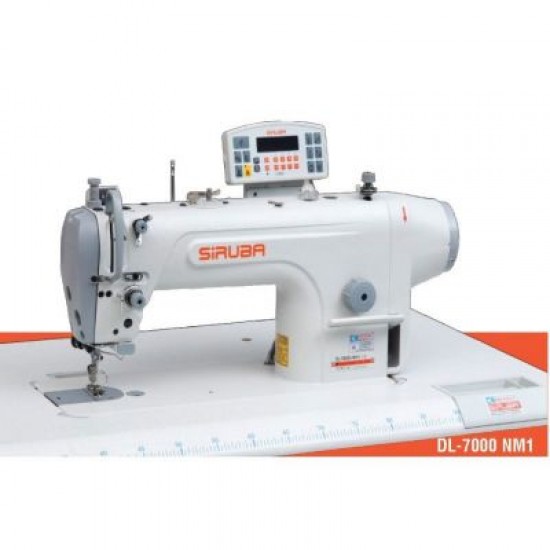 Siruba DL7000NM1-13 Elektronik İğne Transportlu Düz Makine Siruba DL7000NM1-13 Elektronik İğne Transportlu Düz Makine