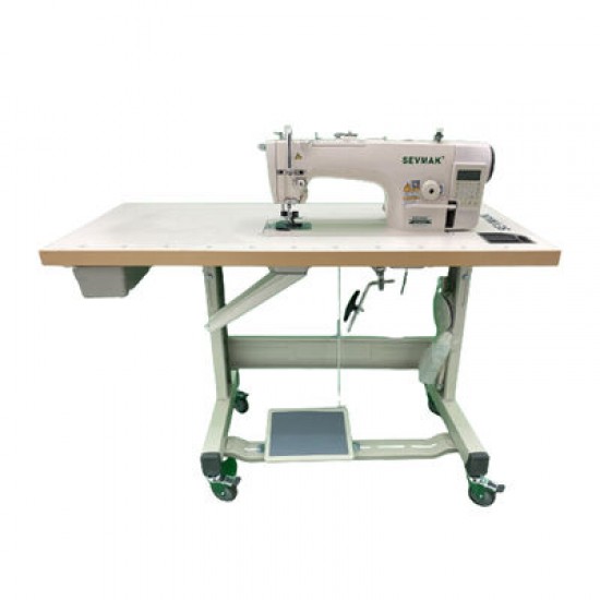 Sevmak SK-8600-D4 Kenar Bıçaklı İplik Kesicili Düz Dikiş Makinası Sevmak SK-8600-D4 Kenar Bıçaklı İplik Kesicili Düz Dikiş Makinası
