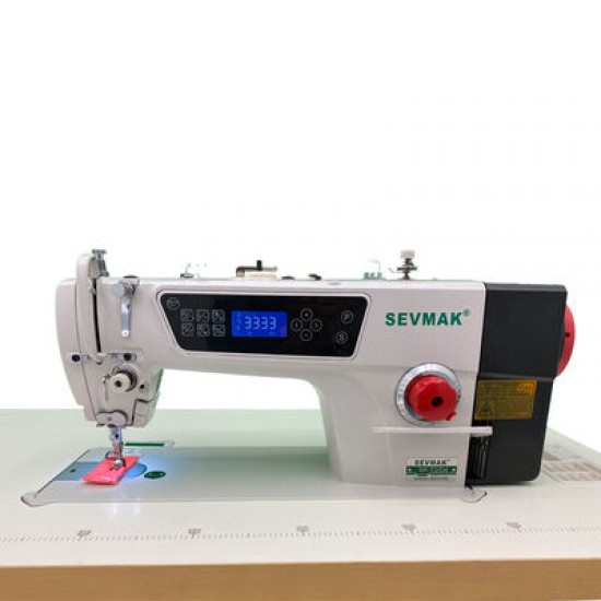 Sevmak SK-T2-D4 Kafadan Motorlu Elektronik Düz Dikiş Makinası Sevmak SK-T2-D4 Kafadan Motorlu Elektronik Düz Dikiş Makinası