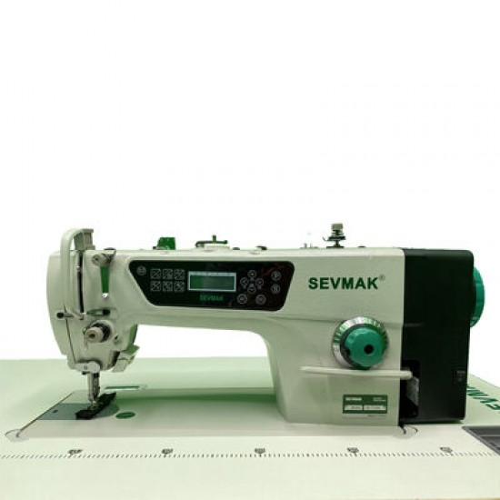 Sevmak SK-T1-D4 Kafadan Motorlu Elektronik Düz Dikiş Makinası Sevmak SK-T1-D4 Kafadan Motorlu Elektronik Düz Dikiş Makinası