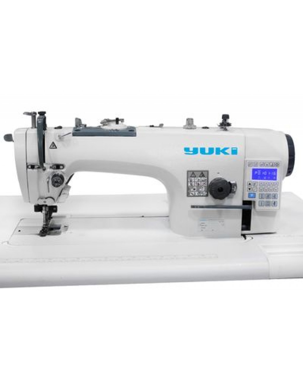Yuki YK8600D-4 Kenar Bıçaklı Biye İplik Kesicili Kilit Dikiş Makinası