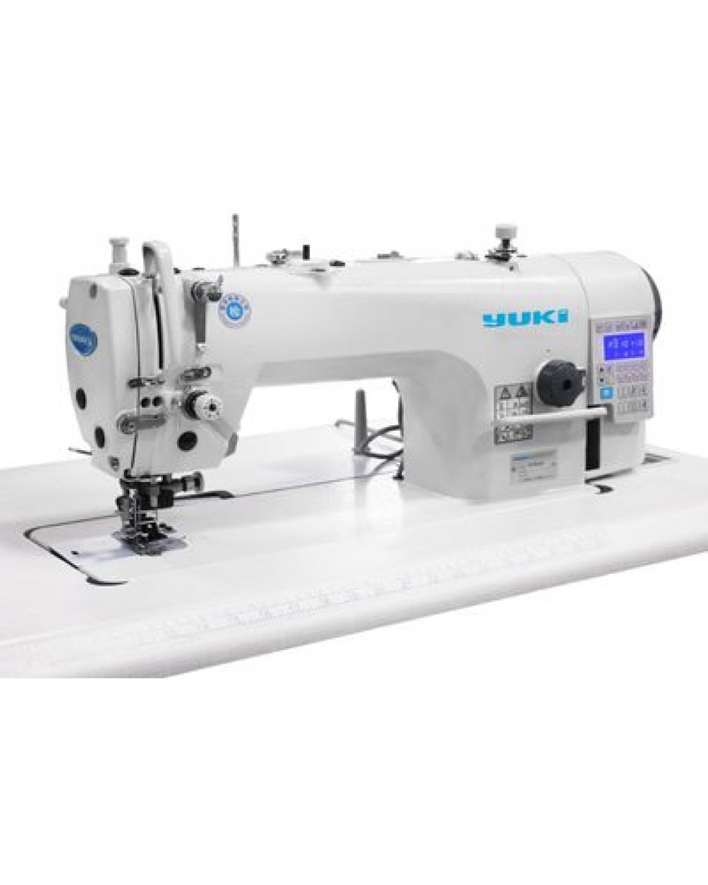 Yuki YK-7903D Kenar Bıçaklı İplik Kesicili Kilit Dikiş İğne Transportlu