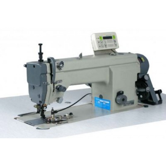 Yuki GC0918-1-D-210 Ayak Trans. İplik Kesicili Tek İğne Kilit Dikiş Gömlek Etek Kıvırma Aparalı (Havalı)