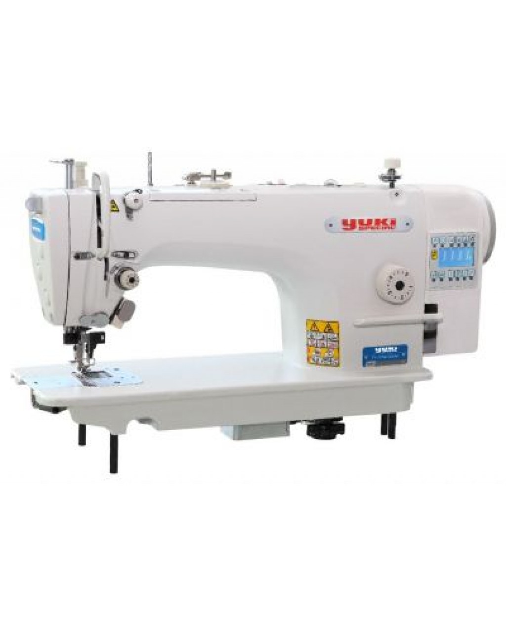 Yuki YK-9177E-803A/AH Kenar Bıç. Tam Yağlı D. Drive İplik Kes. Tek İğ. Kilit Dikiş (Brother Bıçak Sistemli)
