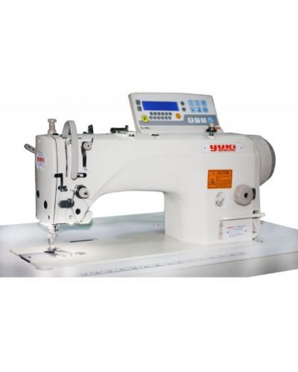 Yuki YK-9850DE-4 İğne Transportlu Direct Drive İplik Kesicili Mikro Yağlama (Orta Mat. İçin)
