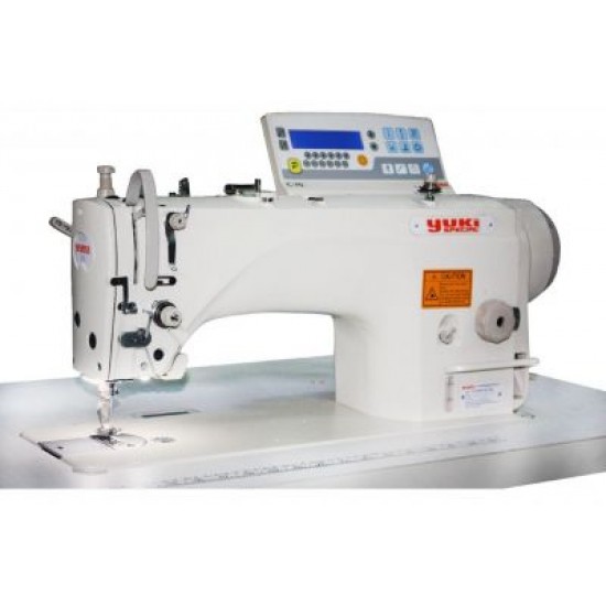 Yuki YK-9850DE-4 İğne Transportlu Direct Drive İplik Kesicili Mikro Yağlama (Orta Mat. İçin) Yuki YK-9850DE-4 İğne Transportlu Direct Drive İplik Kesicili Mikro Yağlama (Orta Mat. İçin)