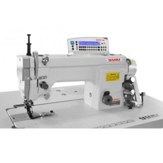Yuki GC-0918-1D Transportlu İplik Kesicili Tek İğne Kilit Dikiş Makinası(Örümcek Ayak)