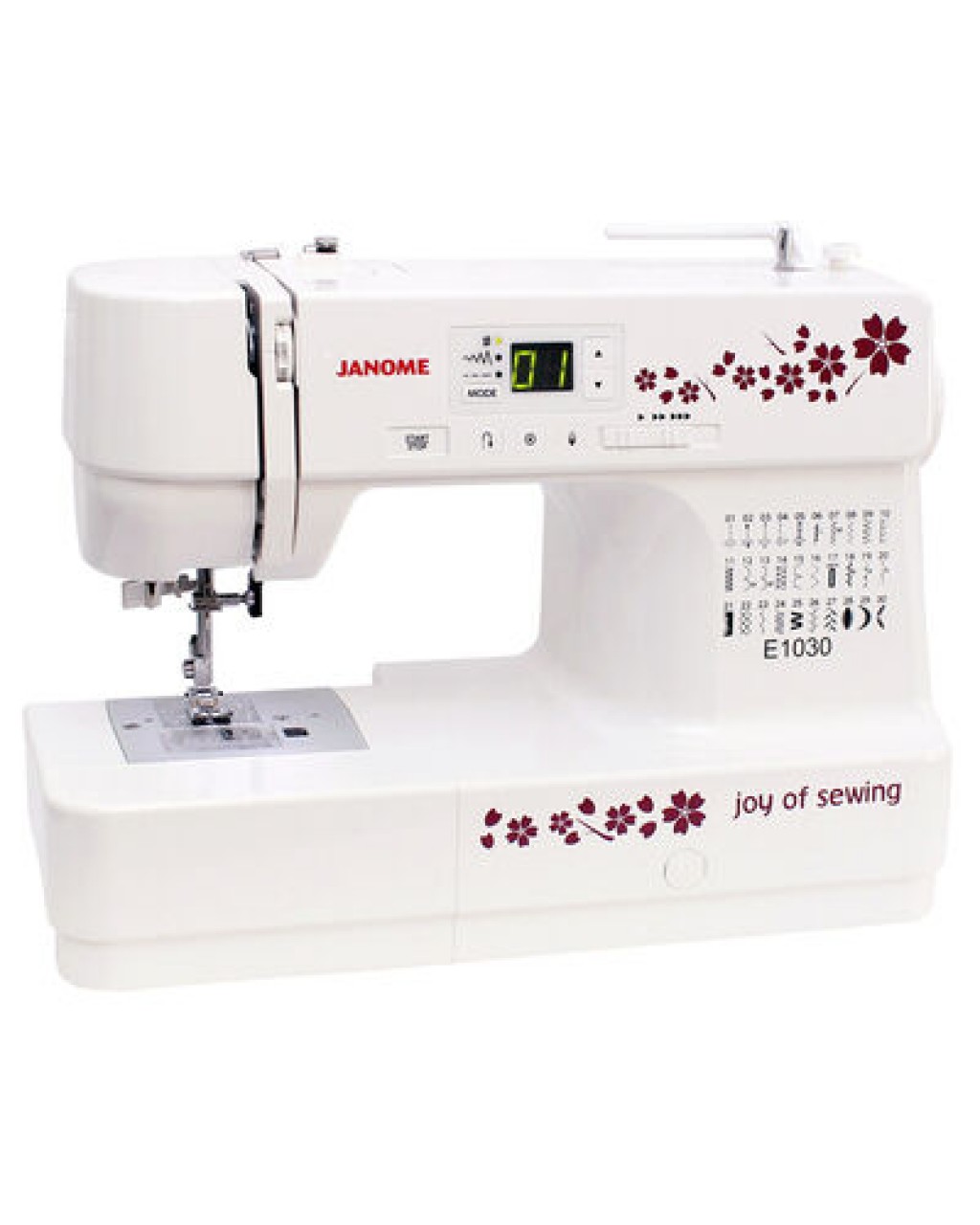 Janome E1030 Elektronik Dikiş Makinesi