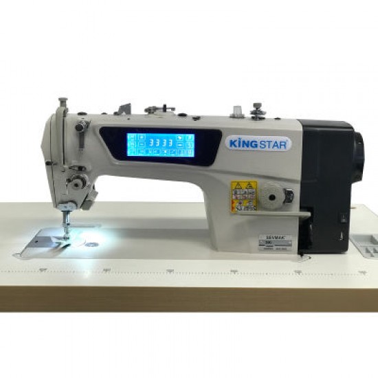 Kingstar SK-777-D4 Kafadan Motorlu Elektronik Düz Dikiş Makinası (Kapalı Karter) Kingstar SK-777-D4 Kafadan Motorlu Elektronik Düz Dikiş Makinası (Kapalı Karter)