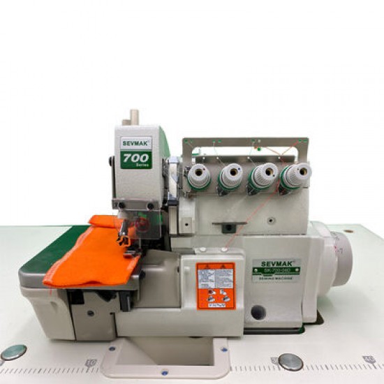 Sevmak SK-700-04D 4 İplik Overlok Makinası Sevmak SK-700-04D 4 İplik Overlok Makinası