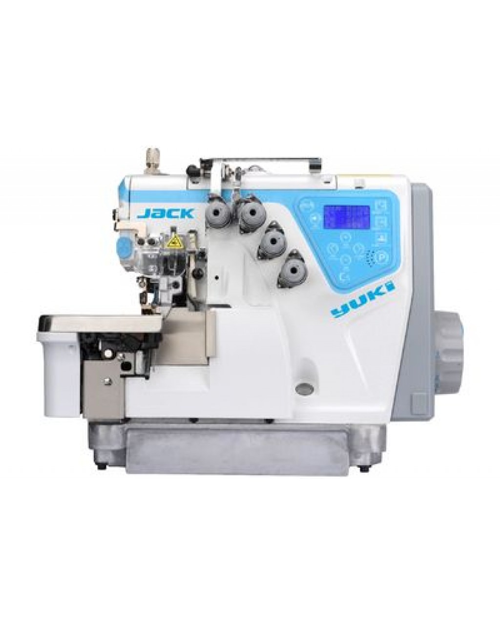Yuki / Jack C5-5-03/333/KH/Z 5 İplik Akıllı Overlok Makinası Full Otomatik Elektrikli İplik Kesicili