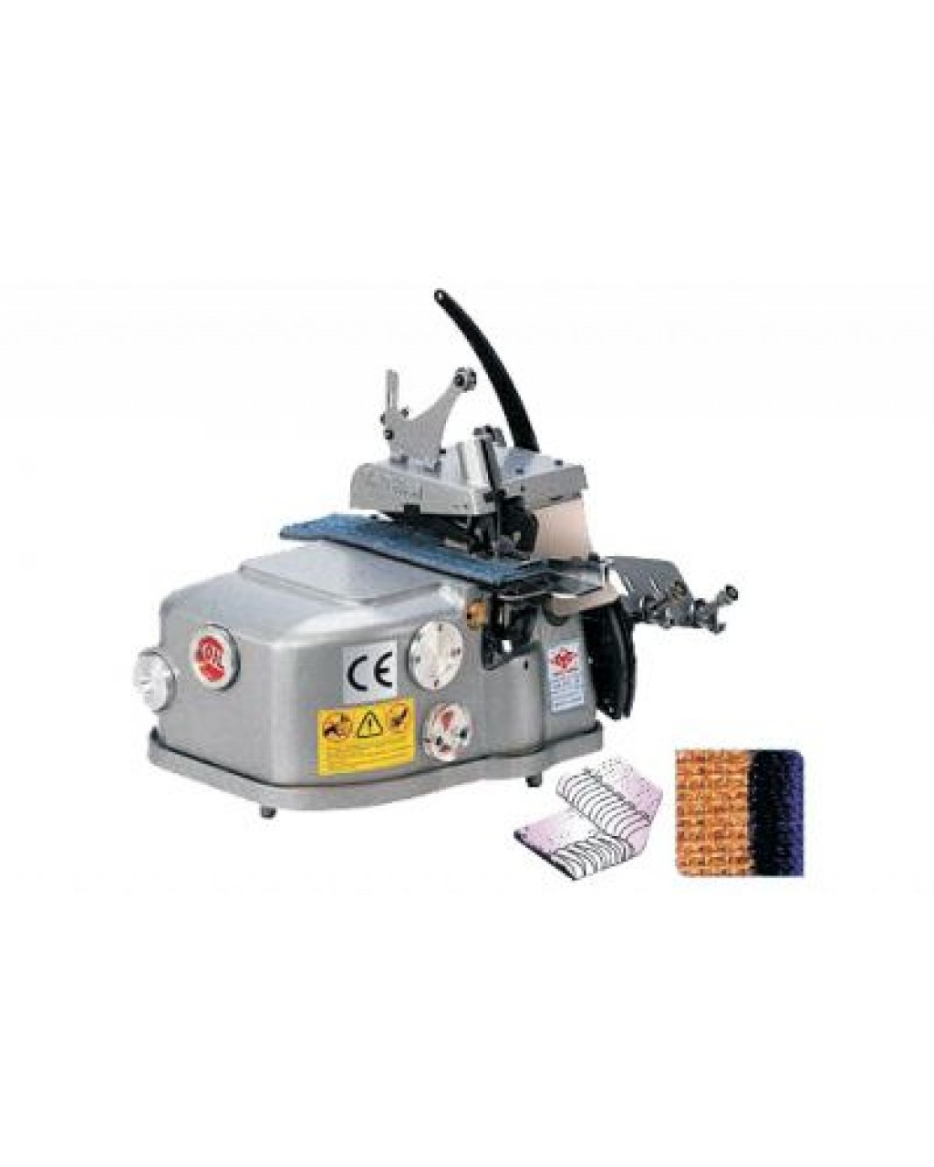 Yuki YH-2502-L Halı Over. Sol Kafa Kavramalı Motor