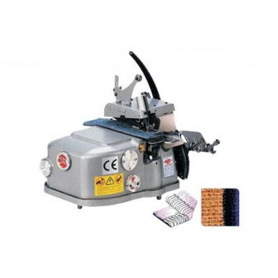 Yuki YH-2502-L Halı Over. Sol Kafa Kavramalı Motor