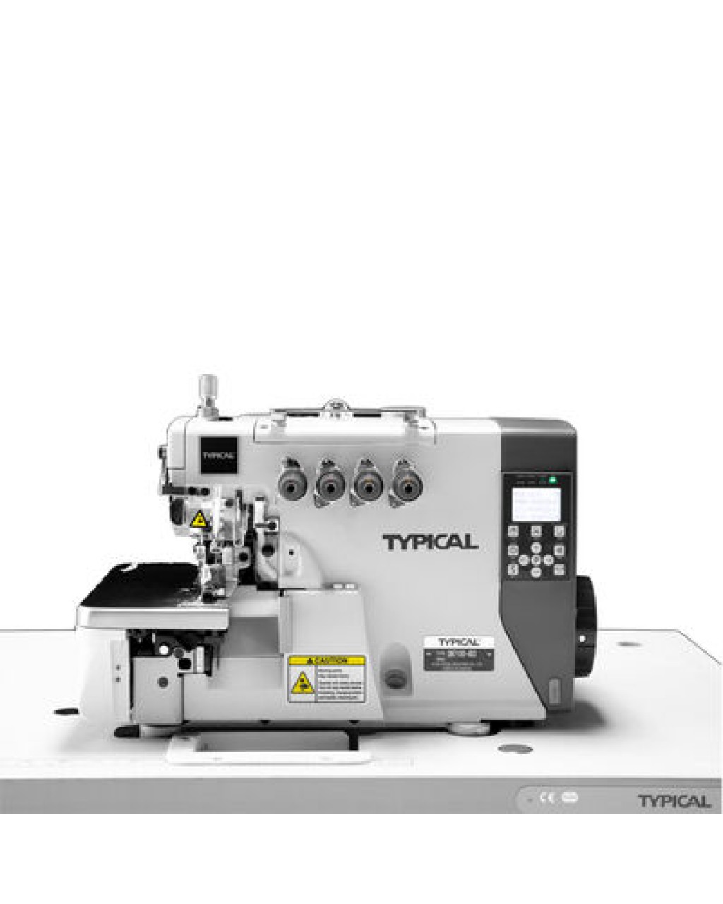 Typical GN-7100-5H/D3 Elektronik Direct Drive Full Otomatik 5 İplik Kot Overlok Dikiş Makinası