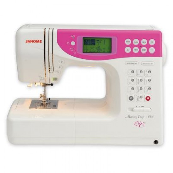 Janome MC 5900 Elektronik Dikiş, Nakış Piko Makinesi - Uzatma Tablalı Janome MC 5900 Elektronik Dikiş, Nakış Piko Makinesi - Uzatma Tablalı