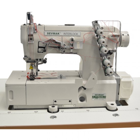 Sevmak VT-562-02D Kafadan Motorlu Mekanik Bant Reçme Makinası Sevmak VT-562-02D Kafadan Motorlu Mekanik Bant Reçme Makinası