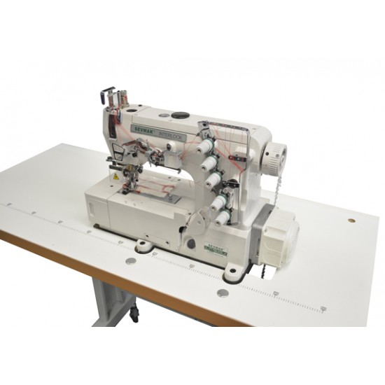 Sevmak VT-562-01D Kafadan Motorlu Mekanik Etek Reçme Makinası