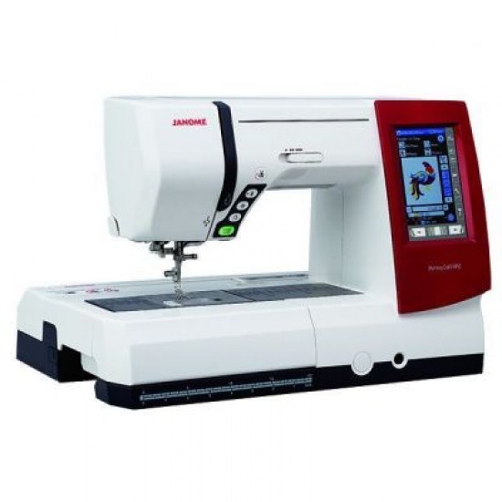 Janome MC 9900 Bilgisayarlı Dikiş-Nakış Piko Makinesi Janome MC 9900 Bilgisayarlı Dikiş-Nakış Piko Makinesi