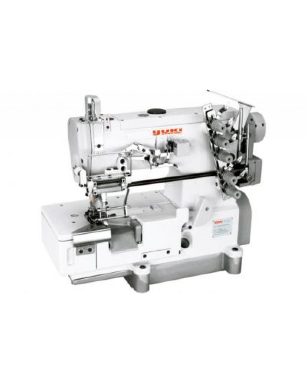 Yuki W5605-CBX/FT/MD-TKA Sağ. Bıç. Bayan Kilot Reçme Giyotin Kes. (Taiwan) Kavramalı Motor