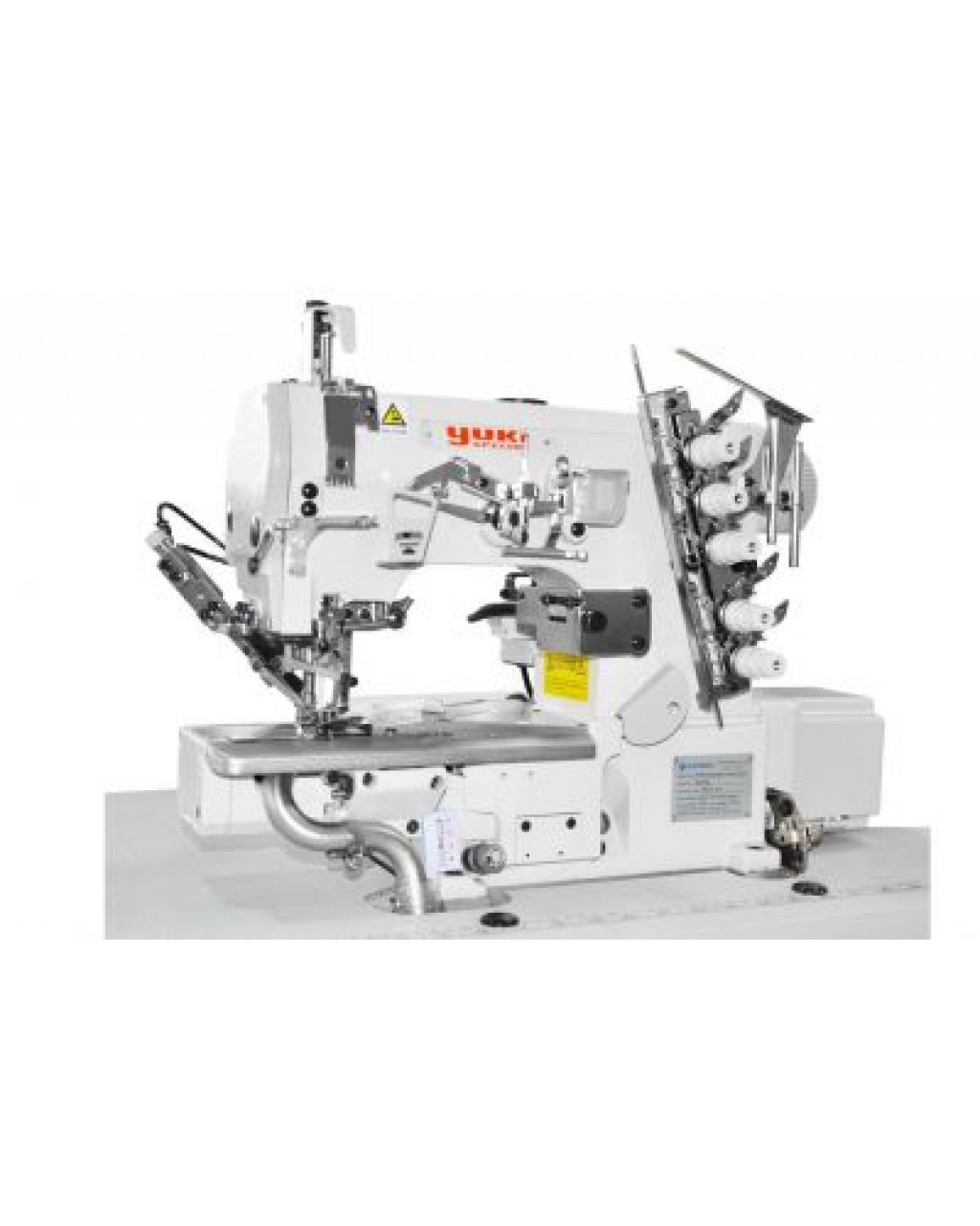 Yuki WT-6635-BBX-356/FT/VDA-UTA-22 Soldan Bıçaklı Havalı İplik Kesme Burunlu Reçme Trans. (Taiwan)