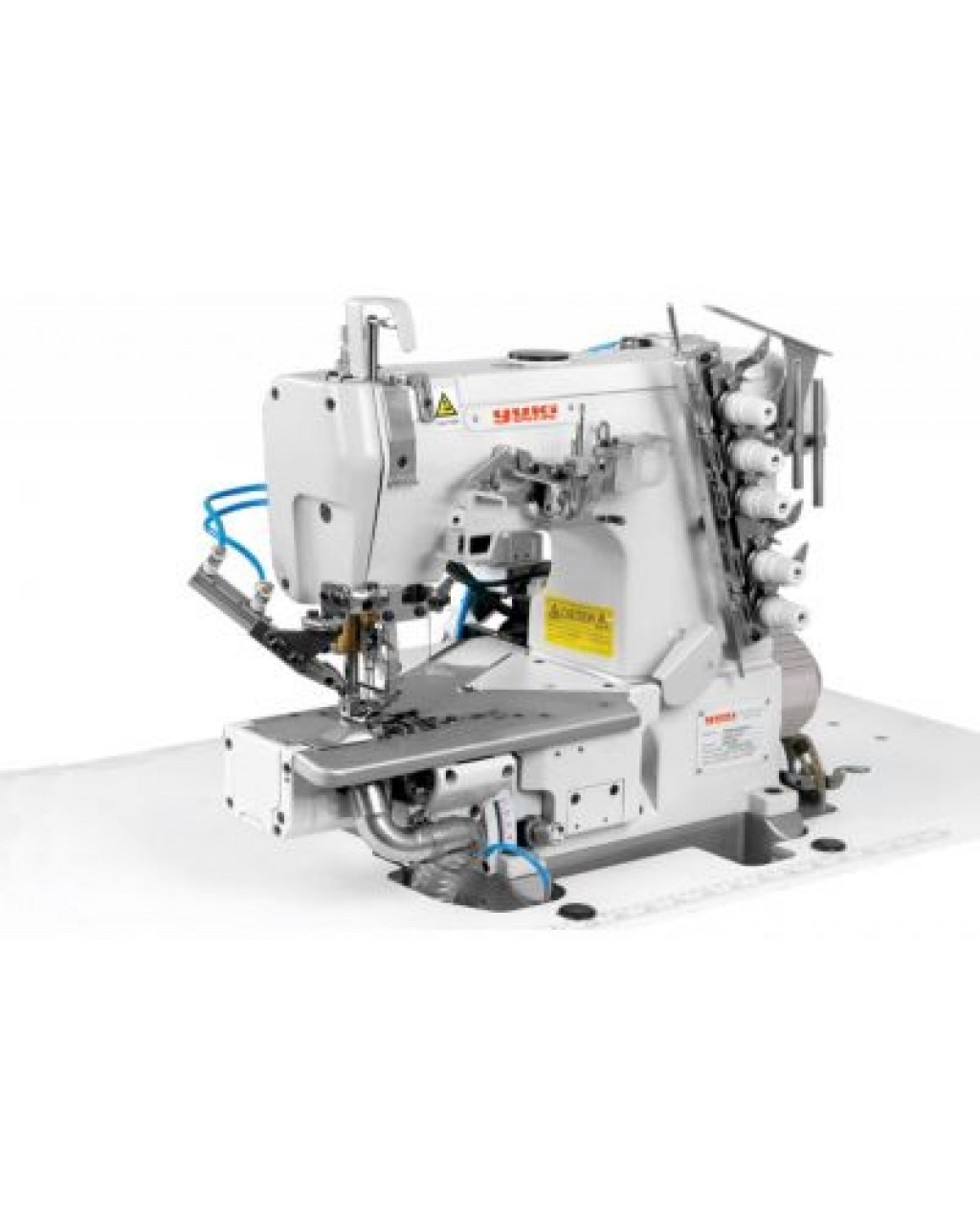 Yuki W6635-BBX356-FT-VDA-UTA-22 Soldan Bıçaklı Havalı İplik Kesme Burunlu Reçme (Taiwan)