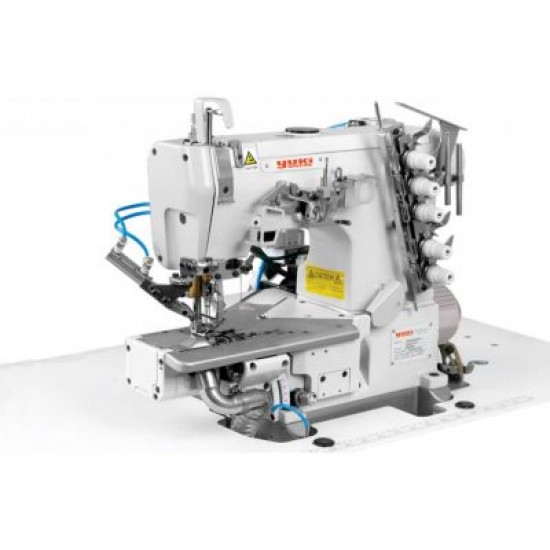 Yuki W6635-BBX356-FT-VDA-UTA-22 Soldan Bıçaklı Havalı İplik Kesme Burunlu Reçme (Taiwan)