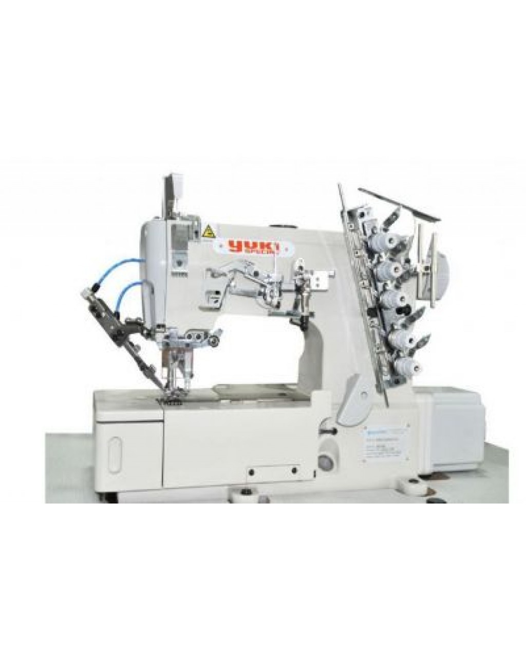 Yuki WT5601-CBX356/UTA22 Transportlu Etek Reçme Havalı İp. Kesicili D.Drive (Taiwan)