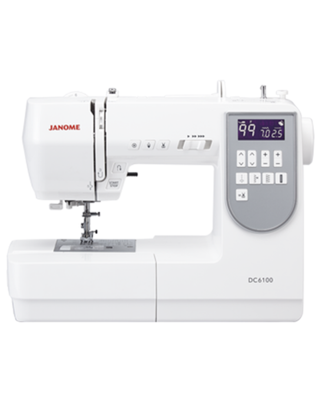 Janome DC6100 Dikiş ve Piko Makinesi (Uzatma Tablalı)