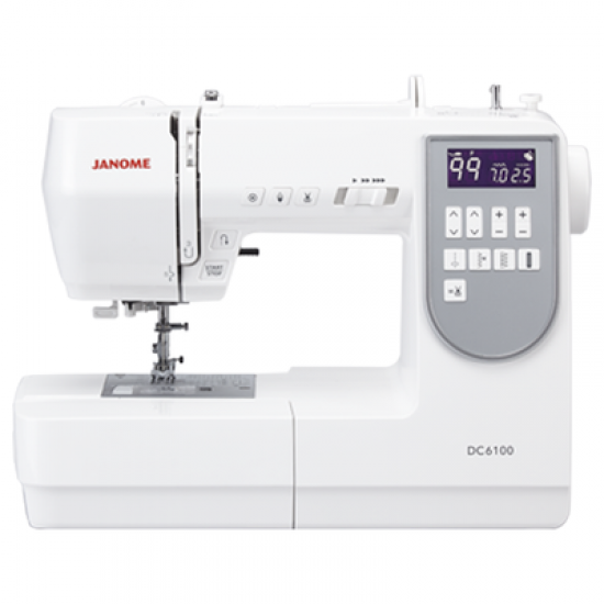 Janome DC6100 Dikiş ve Piko Makinesi (Uzatma Tablalı)