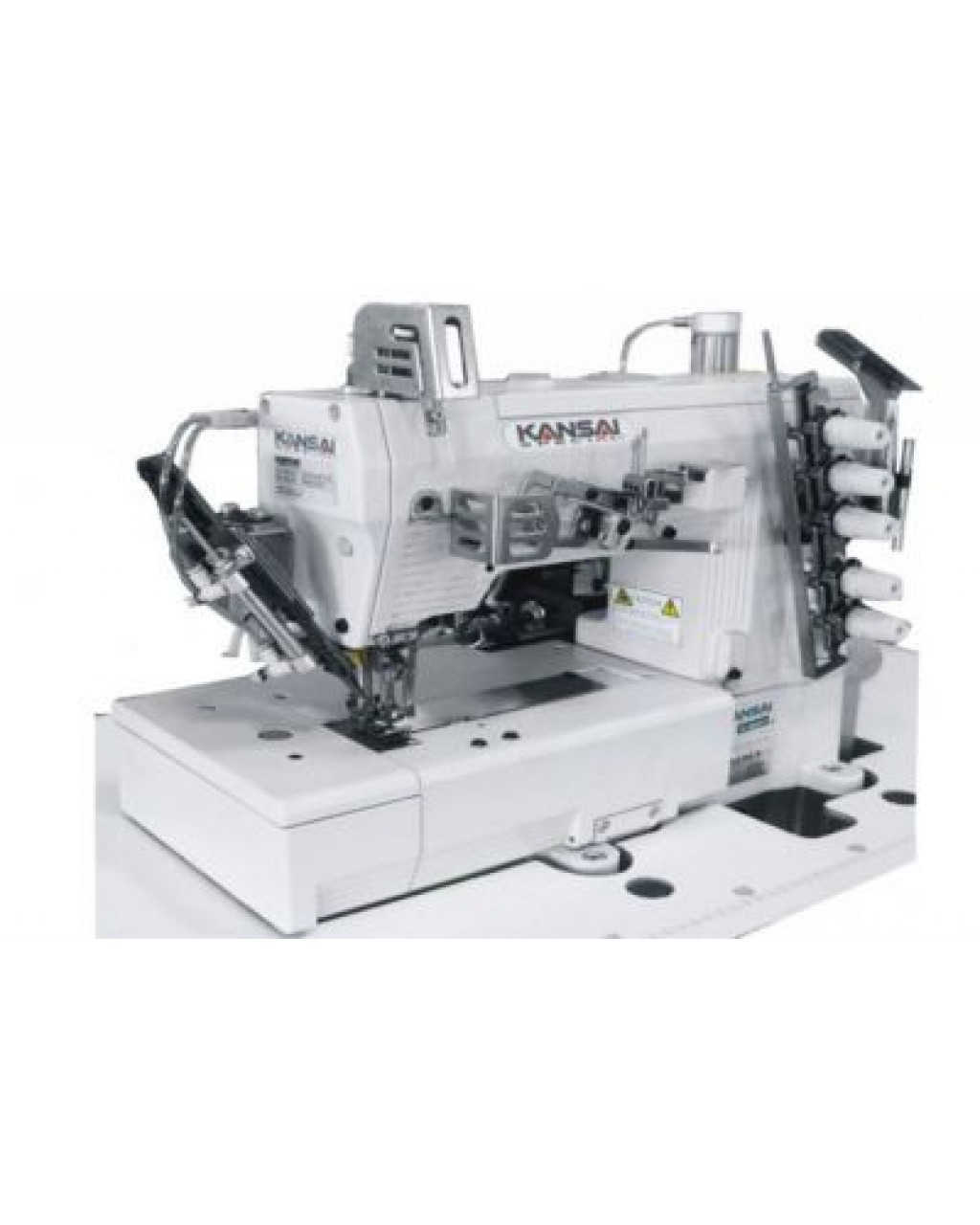 Kansai WX-8803-F-33L-TKE Bant Reçme Biye Kesicili (KAVRAMALI MOTOR)