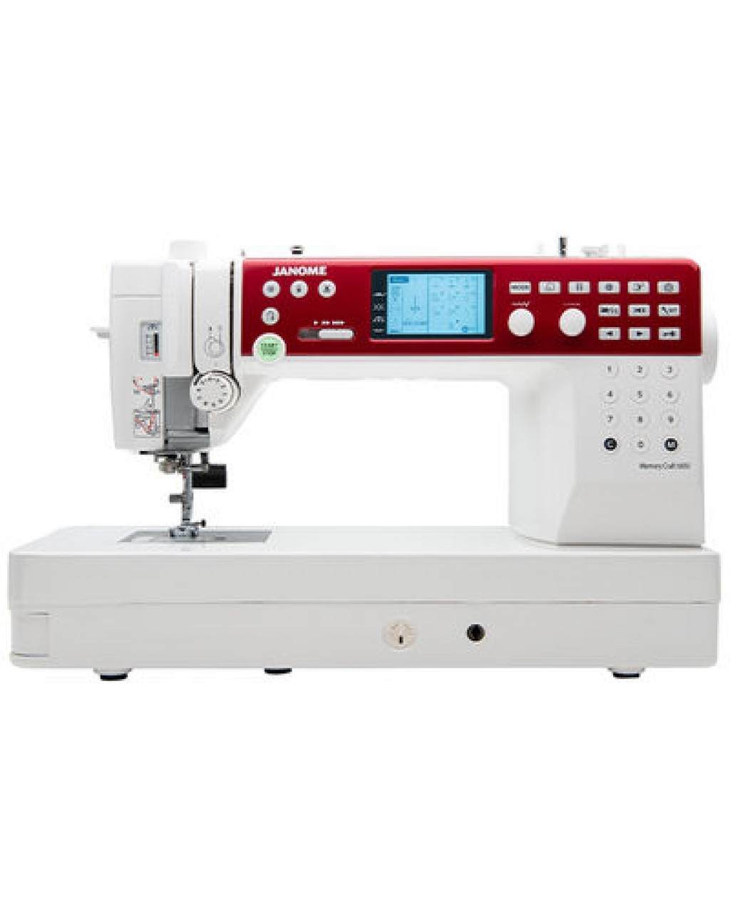 Janome MC6650 Elektronik Dikiş Nakış Makinesi