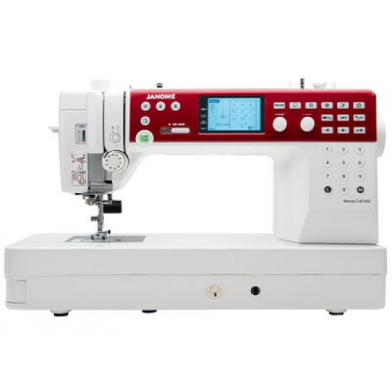 Janome MC6650 Elektronik Dikiş Nakış Makinesi Janome MC6650 Elektronik Dikiş Nakış Makinesi