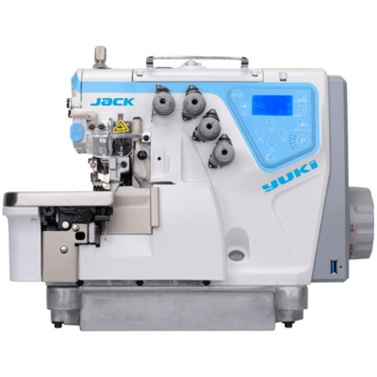 Jack Yuki C4 Akıllı Overlok Makinası - Elektrikli Jack Yuki C4 Akıllı Overlok Makinası - Elektrikli