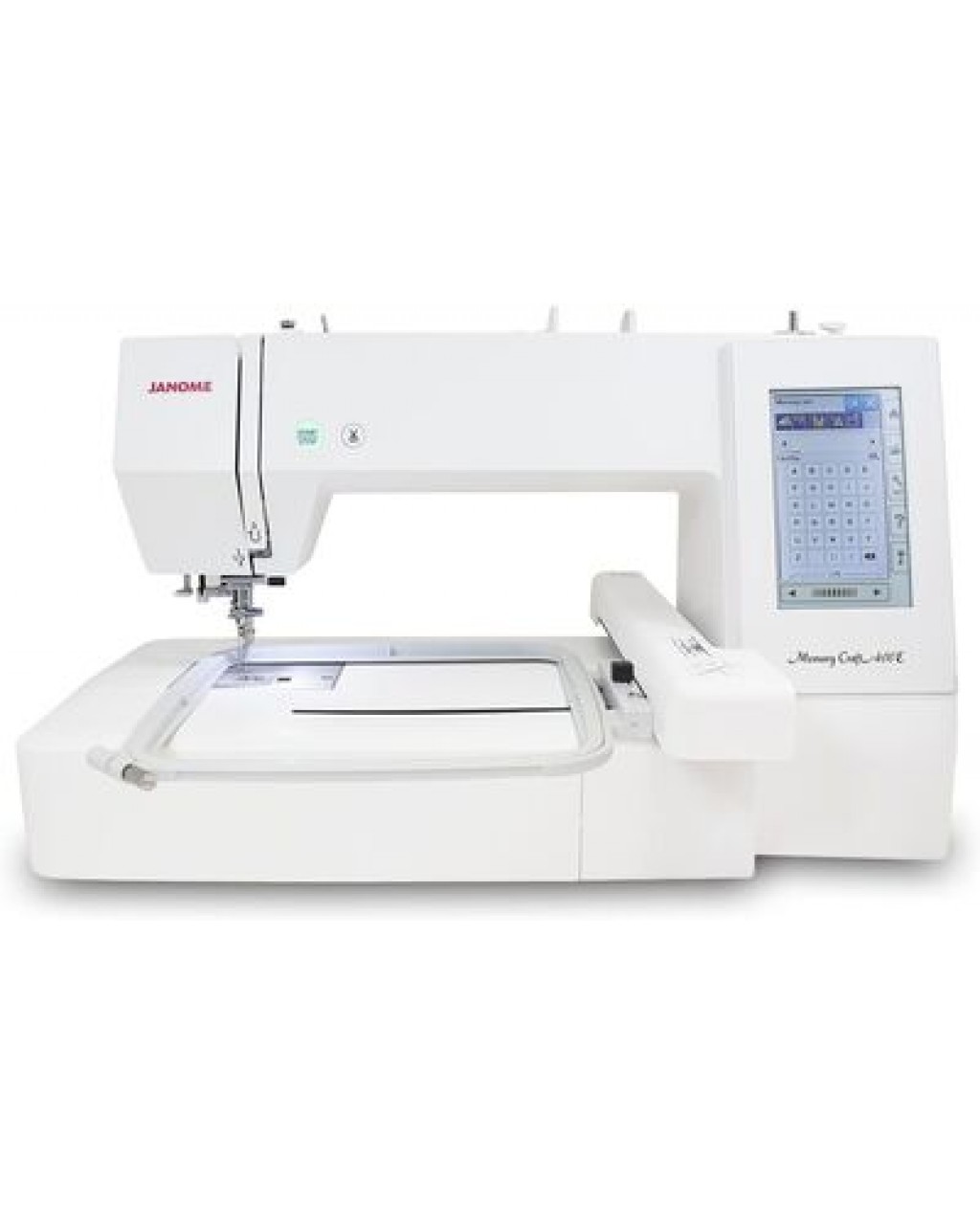 Janome MC 400E Bilgisayarlı Otomatik Nakış Makinesi