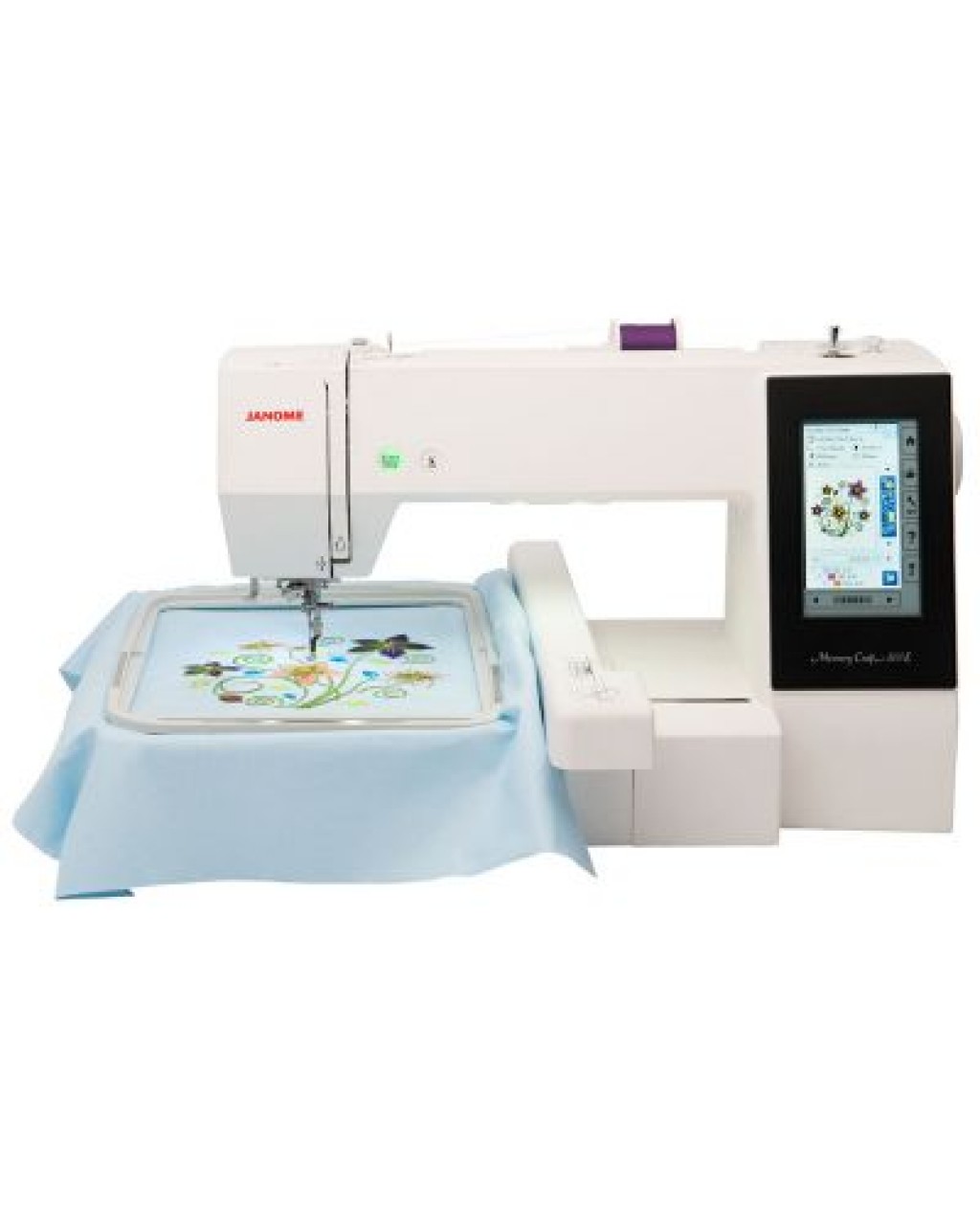Janome MC 500E Bilgisayarlı Otomatik Nakış Makinesi