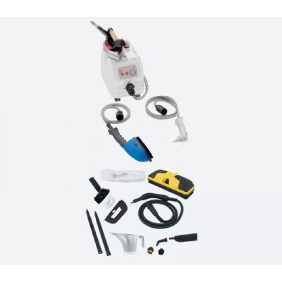 Gazzella SPR/MN 5036 Trio Clean 3,5 Litre Buharlı Temizlik Robotu (Aparatlar Dahil)
