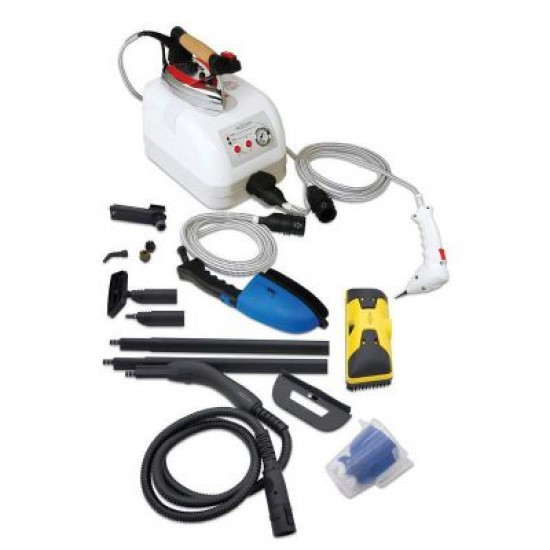 Gazzella SPR/MN 5004 Trio Clean 2 Litre Buharlı Temizlik Robotu (Aparatlar Dahil) Gazzella SPR/MN 5004 Trio Clean 2 Litre Buharlı Temizlik Robotu (Aparatlar Dahil)