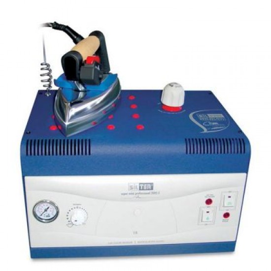 Silter SPR/MN 2005 E 5 Litre Buhar Kazanlı Ütü (Teflon Hediyeli) Silter SPR/MN 2005 E 5 Litre Buhar Kazanlı Ütü (Teflon Hediyeli)