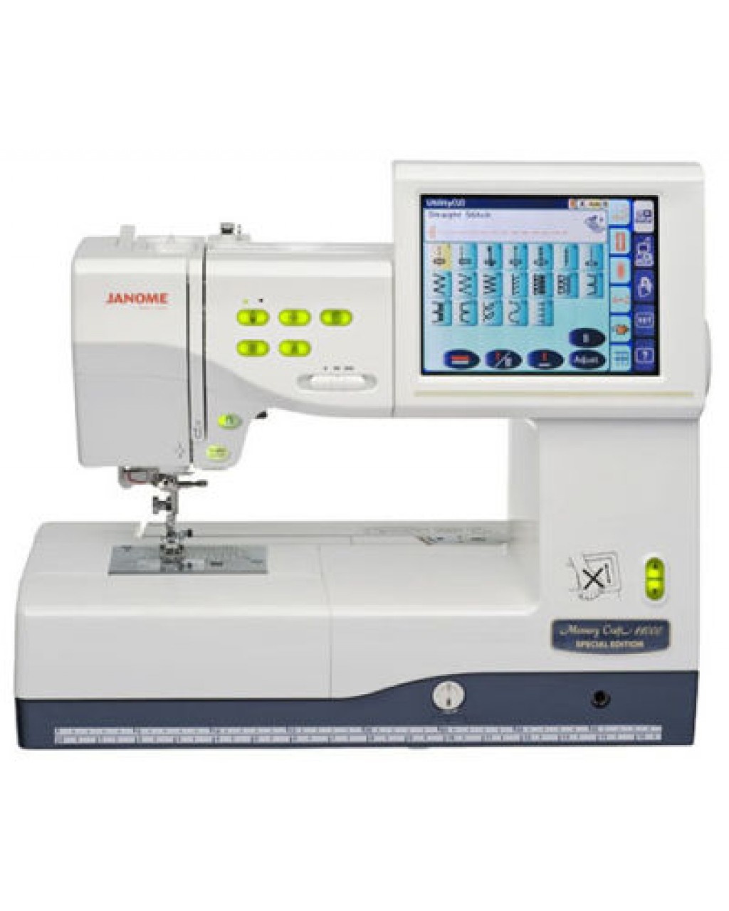 Janome MC 11000 SE Bilgisayarlı Dikiş, Nakış Makinesi