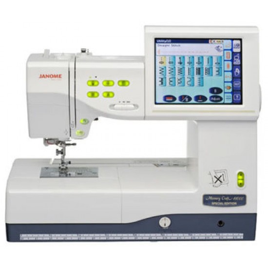 Janome MC 11000 SE Bilgisayarlı Dikiş, Nakış Makinesi