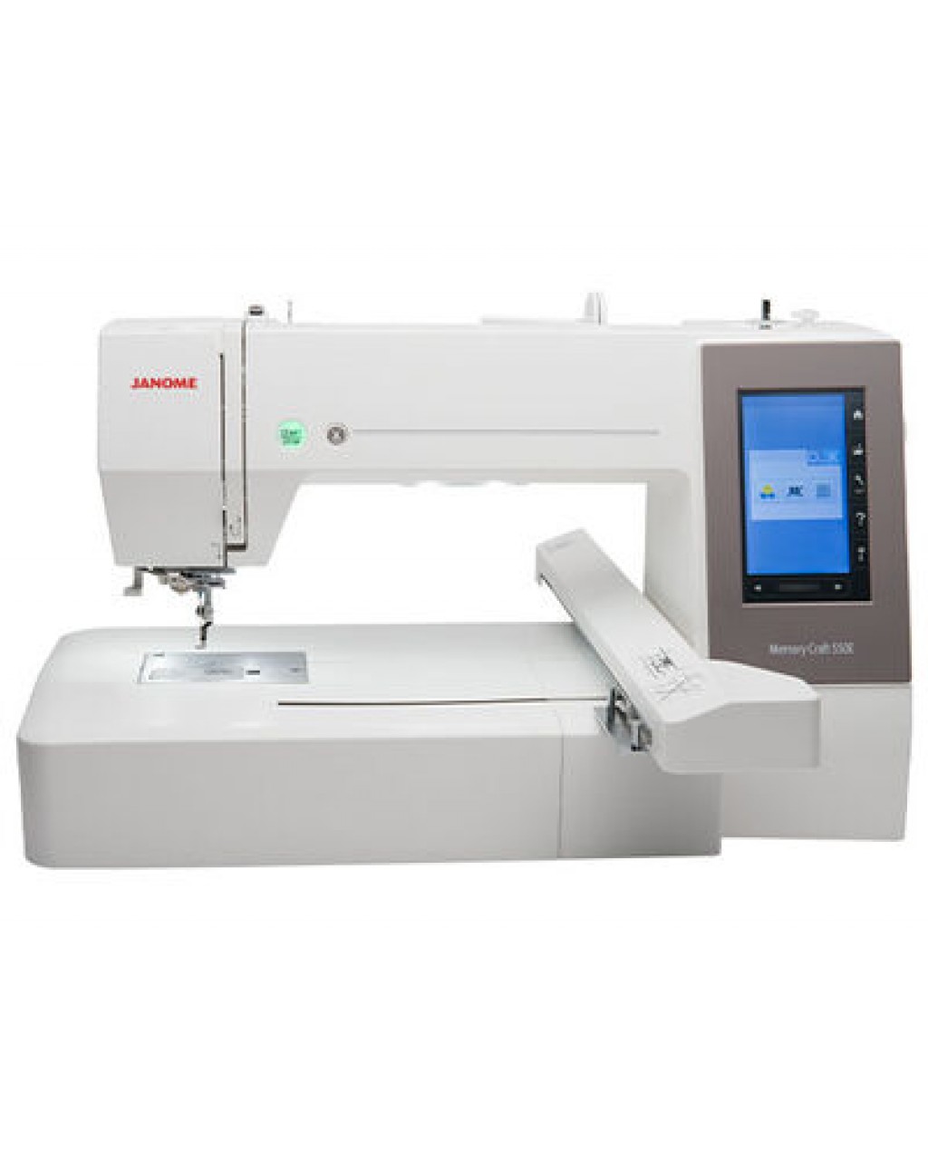 Janome MC550E Bilgisayarlı Otomatik Nakış Makinesi