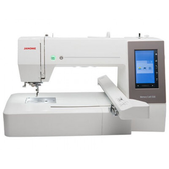 Janome MC550E Bilgisayarlı Otomatik Nakış Makinesi