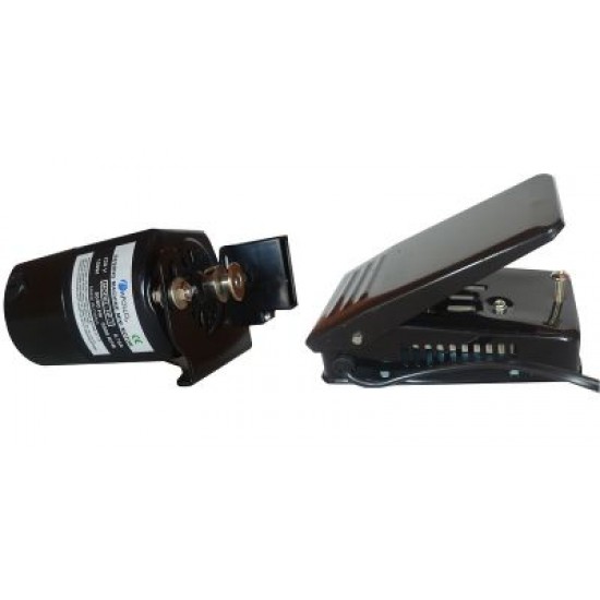 Ev Tipi Overlok, Masaüstü Baskı Makina Motoru - 150W - Ters Dönüş Ev Tipi Overlok, Masaüstü Baskı Makina Motoru - 150W - Ters Dönüş