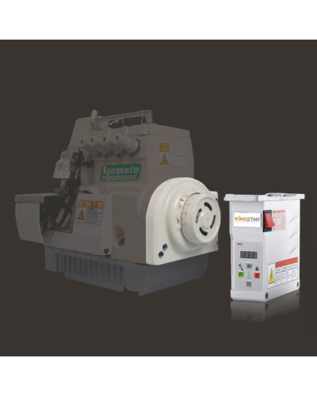 Yamato 6125 Overlok Direct Drive Kafa Motoru (Supu)