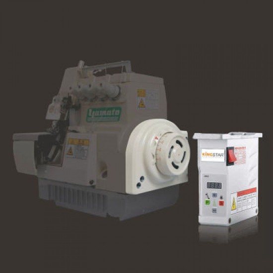 Yamato 6125 Overlok Direct Drive Kafa Motoru (Supu)