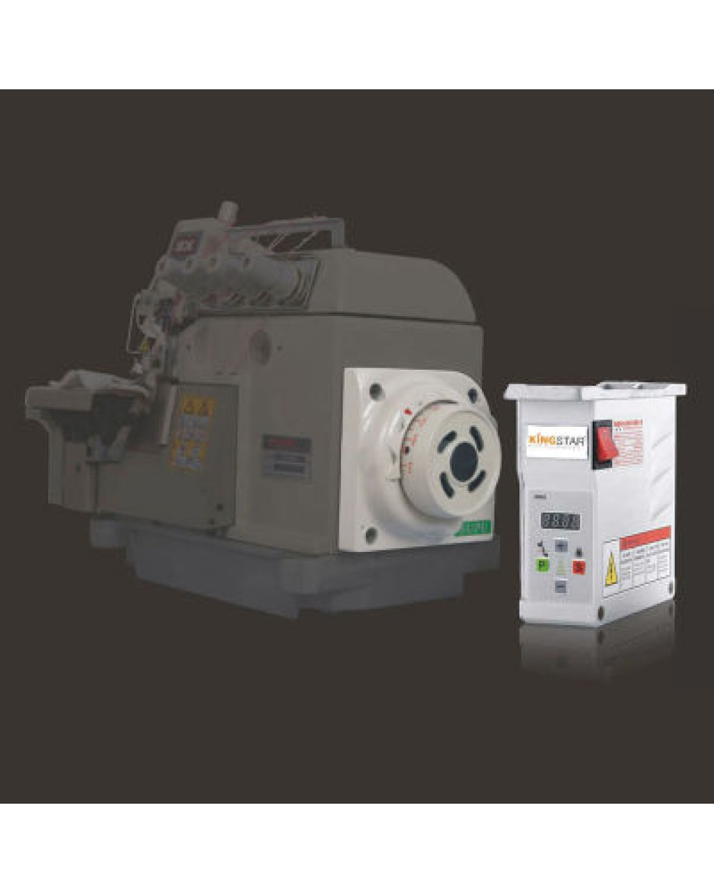 Pegasus EX Serisi Overlok Direct Drive Kafa Motoru (Supu)