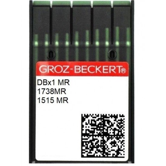 Groz Beckert DB X1 (10) Düz Makina İğnesi