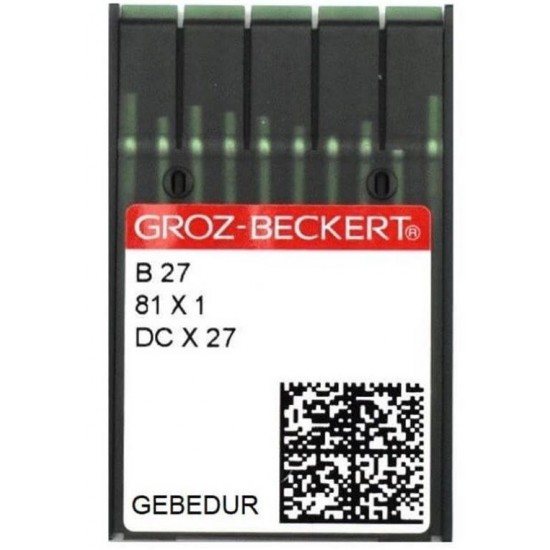 Groz Beckert Dc X 27 (9) Overlok Makinası İğnesi